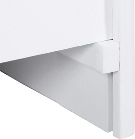 PawHut Schody dla Zwierząt Domowych z Wykładziną Dywanową Schowek Drewno Sosnowe Biały | Aosom PL