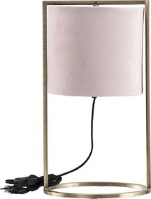 Lampa stołowa Santos Light Pink