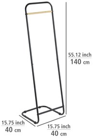 Wieszak na ubrania, wys. 140 cm, Surya, WENKO