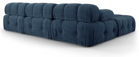 Ciemnoniebieski narożnik Ferento – Cosmopolitan Design