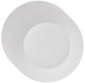 Orion Zestaw porcelanowych talerzy płytkich Monaline 6 szt., 27 cm