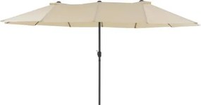 Duży parasol XXL 4,65 m - kremowy