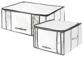 Compactor Zestaw próżniowych pojemników Life 1x M125 l, 1x XL 190 l, 2 szt.