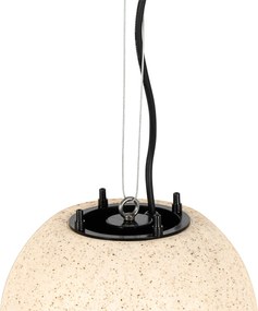 Nowoczesna lampa zewnętrzna szara 25 cm IP65 - Nura