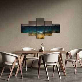 Obraz - Krajobraz górski (125x70 cm)