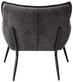 Szary fotel Calgary – Unique Furniture