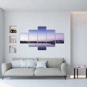 Obraz jeziora (125x70 cm)