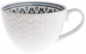 Kubek ceramiczny 380 ml, biały