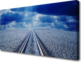 Obraz na płótnie Zapomniany Szlak Kolejowy