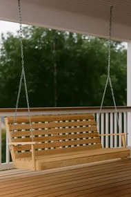 Drewniana Huśtawka Ogrodowa W1-N63