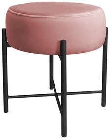 Taboret Pola noga metalowa czarna MG58