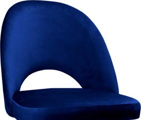 Fotel obrotowy POLO tkanina Welur krzesło biurowe ergonomiczne do biurka : Kolor Stelaża - Chrom, Kolor tkaniny - VELVET - MG16, Typ siedziska - Siedzisko obrotowe 360°, Typ tkaniny - Velvet