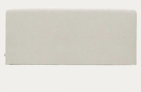 Szary zagłówek 198x75 cm Valma – Kave Home