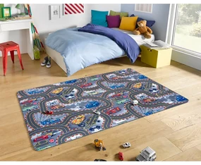 Dywan dziecięcy Hanse Home Play Race Track, 200x300 cm