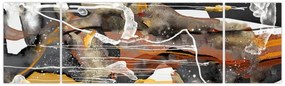 Obraz - Abstrakcja (170x50 cm)