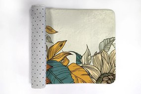 Dywanik łazienkowy antypoślizgowy Dywanik łazienkowy antypoślizgowy Kwiat Słonecznika