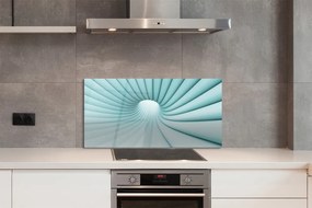 Panel Kuchenny Szklany Tunel Geometryczny