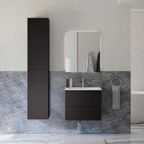 Badmöbel Set AVA 60 cm mit Waschbecken