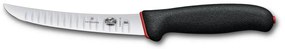Victorinox - Nóż do odkostniania DUAL GRIP 15 cm czarny