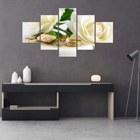 Obraz - Dzień ślubu (125x70 cm)