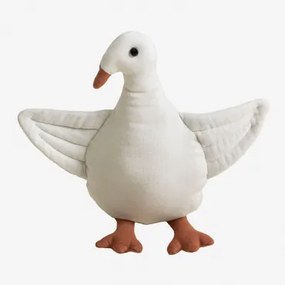 Bawełniana Poduszka Dla Dzieci Punwei Biała - Sklum