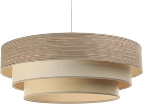 Skandynawska lampa wisząca nad stół - S465 L2-E83