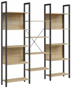 Biblioteczka TAYLOR SONOMA 14 półek, 166x158cm