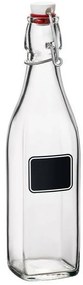 Florina Szklana butelka z zamknięciem typu swing,500 ml