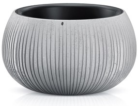 Donica ogrodowa Beton Bowl 37 cm szary PROSPERPLAST