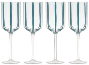 Kieliszki do wina zestaw 4 szt. 350 ml Stripe – Ladelle
