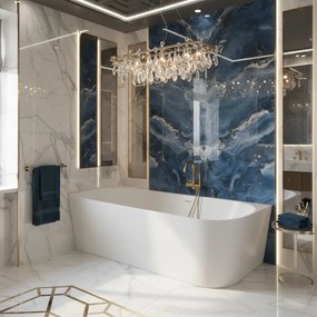 Wanna Akrylowa Narożna BELLANTO SLIM 170 Lewa