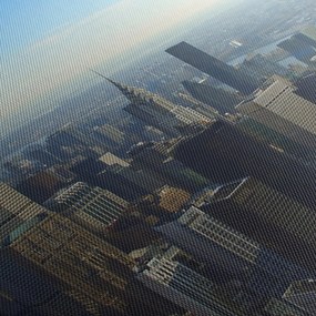 Obraz - Manhattan za dnia (125x70 cm)