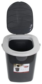 Przenośna toaleta turystyczna / wiadro 22 l BRANQ + GRATIS