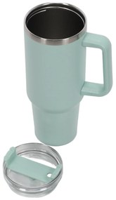 Duży kubek termiczny ze stali nierdzewnej, 1,2 l
