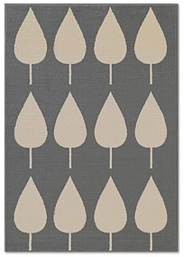 Niebieski dywan dziecięcy 120x170 cm Lovely Leaves – Hanse Home
