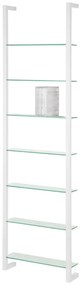 Biała metalowa półka 46 cm Cubic – Spinder Design