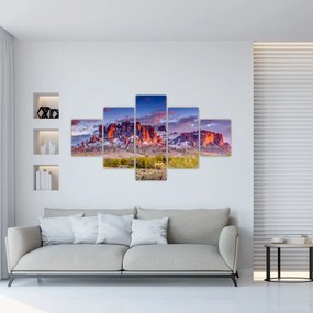 Obraz - Góry w Arizonie (125x70 cm)