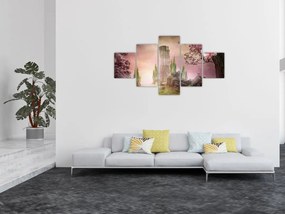 Obraz - Kraina marzeń (125x70 cm)