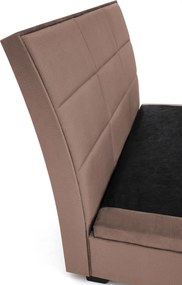 Łóżko Continental 2 160 z wysokim zagłówkiem