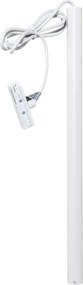 Nowoczesna biała lampa wisząca do systemu szynowego jednofazowego - Iconic Frini