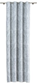 Jasnoszara zasłona 140x245 cm Atriyum – Mendola Fabrics