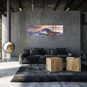 Obraz - Góra Fuji (170x50 cm)