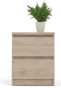 Szafka nocna w dekorze dębu Naia – Tvilum