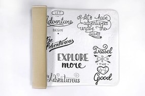 Dywanik antypoślizgowy do łazienki Dywanik antypoślizgowy do łazienki Przygoda Motywacja