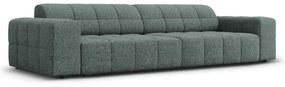Turkusowa sofa 244 cm Chicago – Cosmopolitan Design