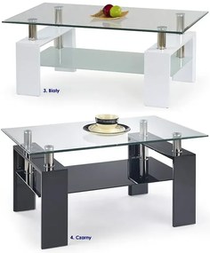 Ława szklana dąb sonoma G8-N37