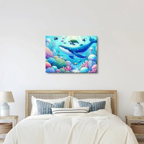 Obraz – Podwodny świat (70x50 cm)