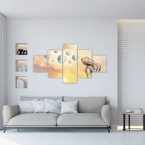 Obraz - Czas medytacji (125x70 cm)