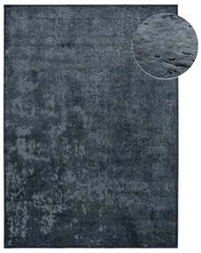 Niebieski dywan z wiskozy Universal Margot Azul, 160x230 cm