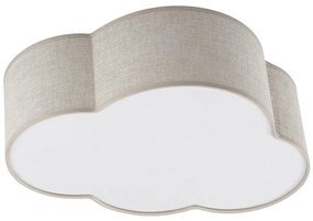 Brilagi - Dziecięca lampa sufitowa NIMBUS MINI 2xE27/15W/230V 31x43 beżowa